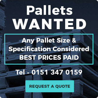 Image of Pallets Wanted Banner in Widnes